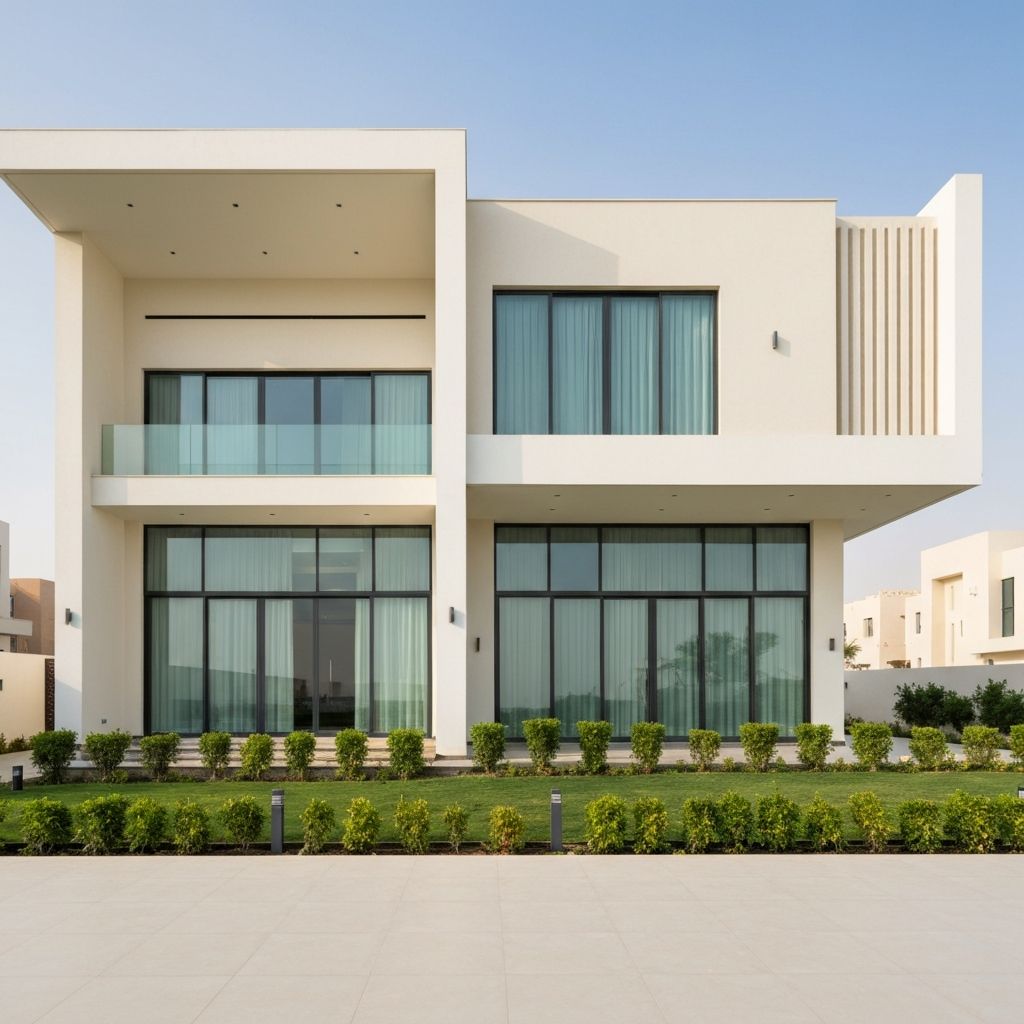 Luxury Villas Project - Riyadh District
