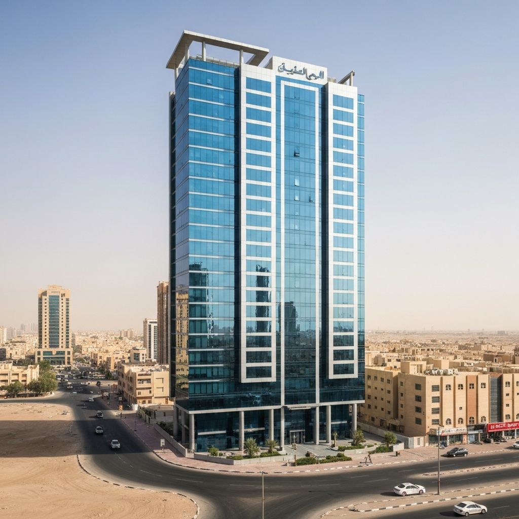 Modern Trade Tower