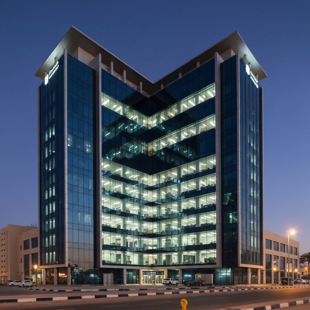 مركز الأعمال المتطور
