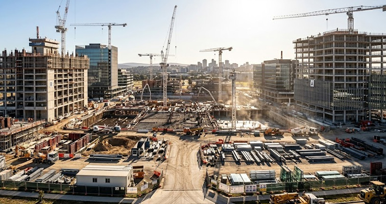 Construction of Commercial Complexes